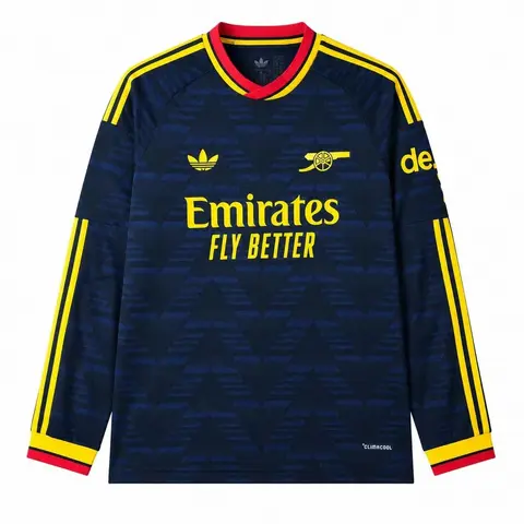 Camiseta Arsenal Segunda Equipación 26/27 Manga Larga