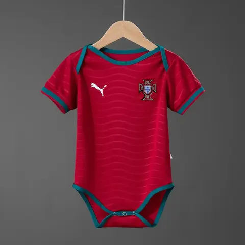Body Portugal Primera Equipación Mundial 2026 Bebé