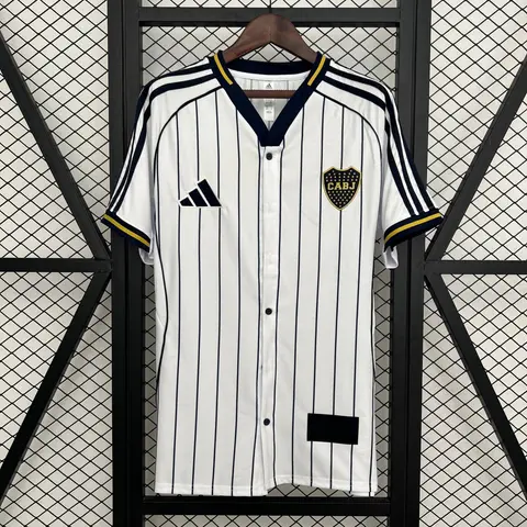 Camiseta Boca Juniors Baseball 25/26 Hombre