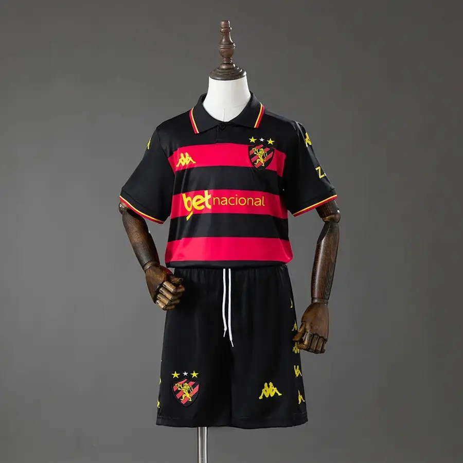 Camiseta Sport Recife Primera Equipación 26/27 Niños - Bota de Oro Tienda