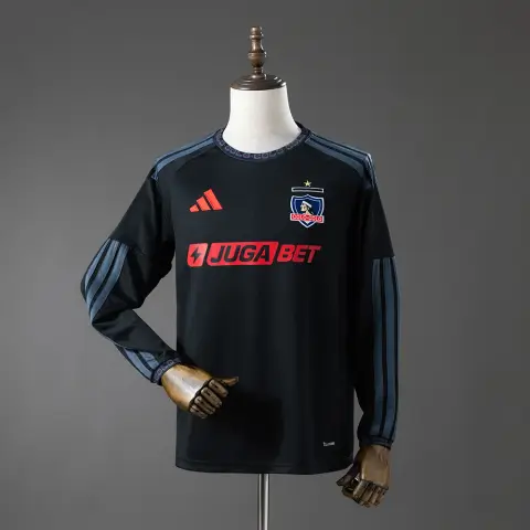 Camisa Colo Colo Segunda Equipação 26/27 Manga Longa