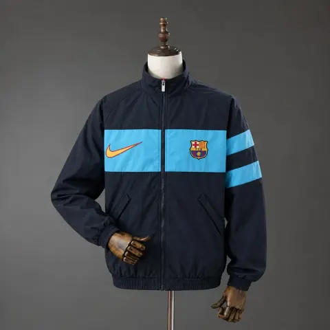 Barcelona Navy Full-Zip Jacket 26/27