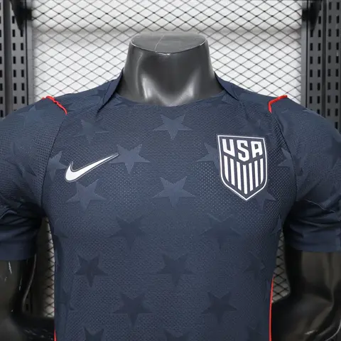 Camiseta Estados Unidos Segunda Equipación 2026 Versión Jugador