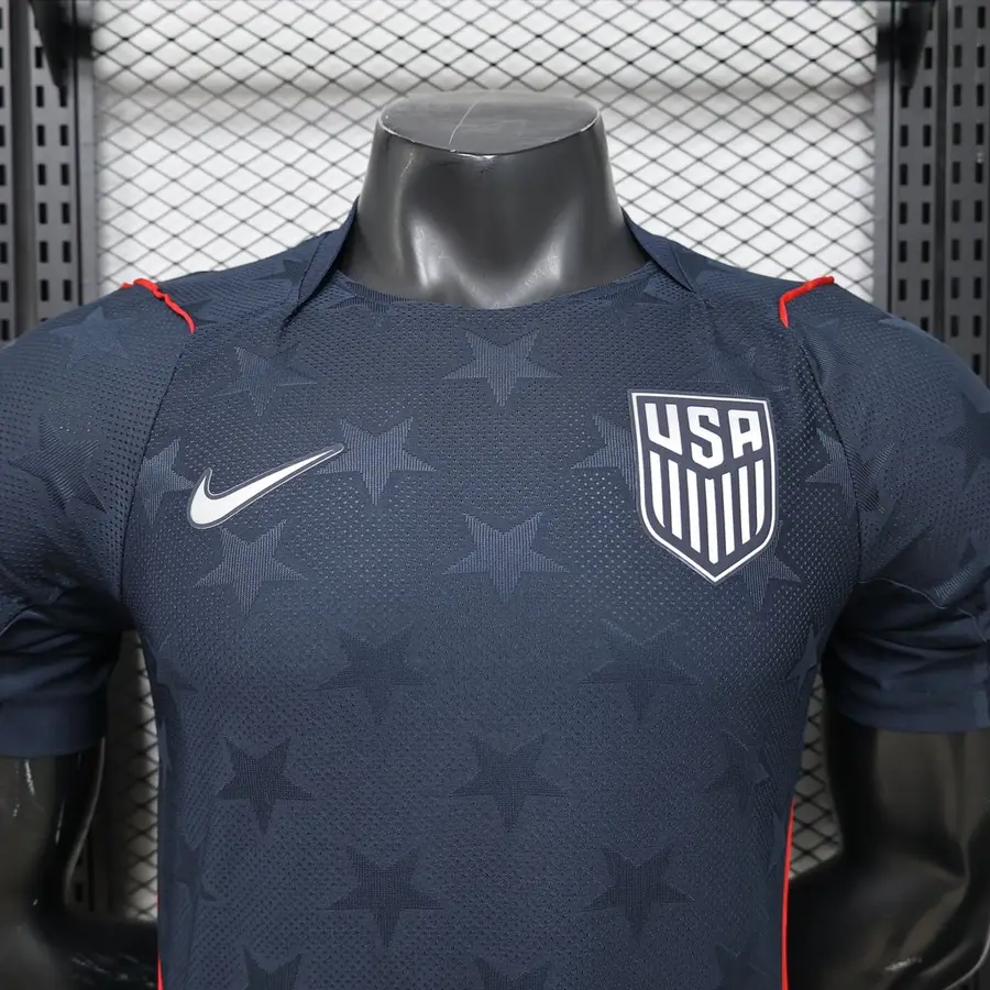 Camiseta Estados Unidos Segunda Equipación 2026 Versión Jugador - Bota de Oro Tienda