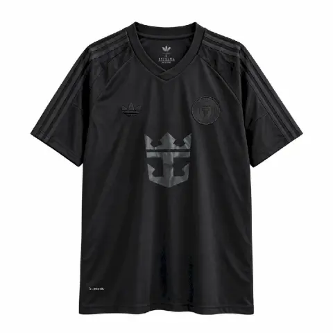 Camiseta Inter Miami Segunda Equipación Todo Negro 26/27 Hombre
