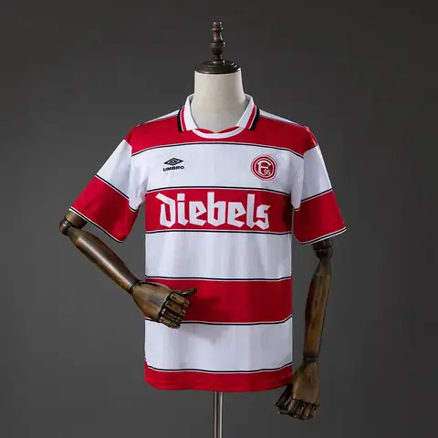 Camiseta Düsseldorf Primera Equipación 1996 Retro