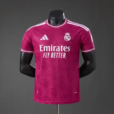 Real Madrid Special Edition Pink 26/27 Player Version