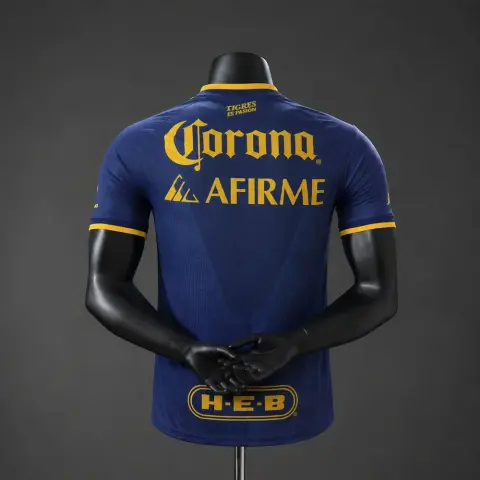 Camiseta Tigres UANL Segunda Equipación 26/27 Versión Jugador