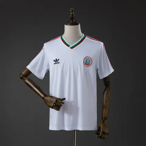 قميص بلغاريا الطقم الأساسي 1986 كلاسيكي
