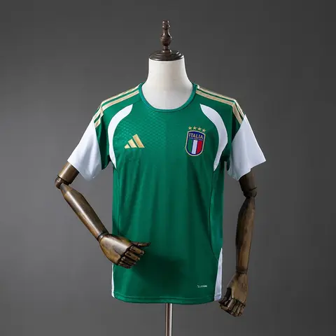 Italia Entrenamiento Verde 2026 Mundial