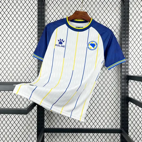 Camiseta Bosnia y Herzegovina Segunda Equipación 2026 Hombre