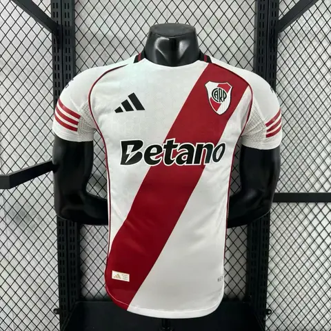 Maglia River Plate Home 25/26 · Versione Giocatore