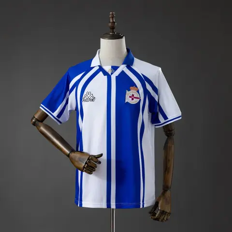 Jersi Deportivo La Coruña Edisi Istimewa Retro