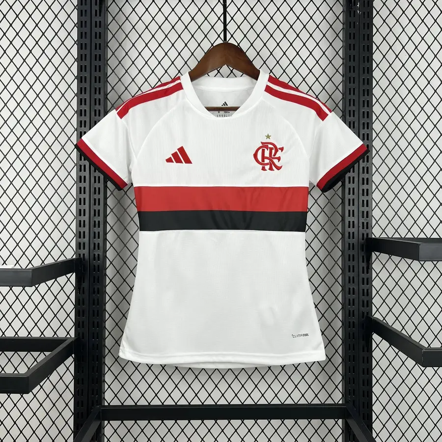 Camiseta Flamengo Segunda Equipación 26/27 Mujer - Bota de Oro Tienda