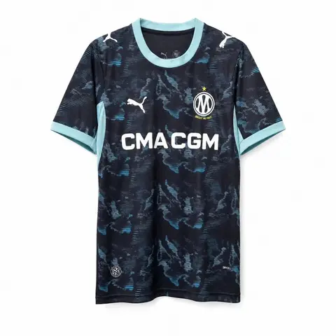 Camiseta Olympique Marsella Segunda Equipación 26/27 Hombre