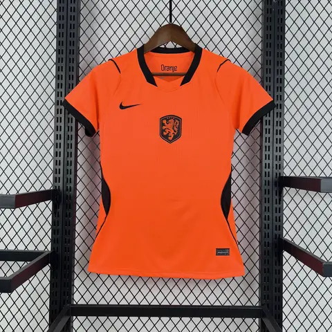 Camiseta Países Bajos Primera Equipación 2026 Mujer