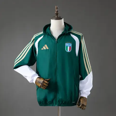 Italien Windjacke 2026 Grün Herren