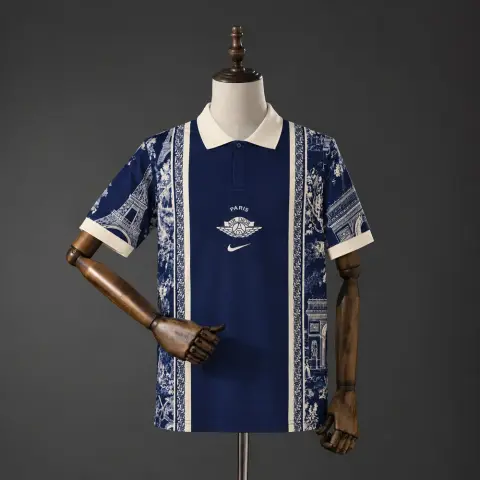 Maglia PSG Edizione Speciale Stampa Parigi 26/27 Uomo
