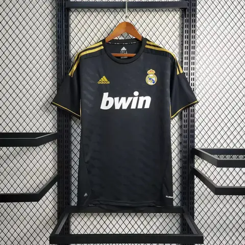 Real Madrid Away Shirt 11/12 (Retro)