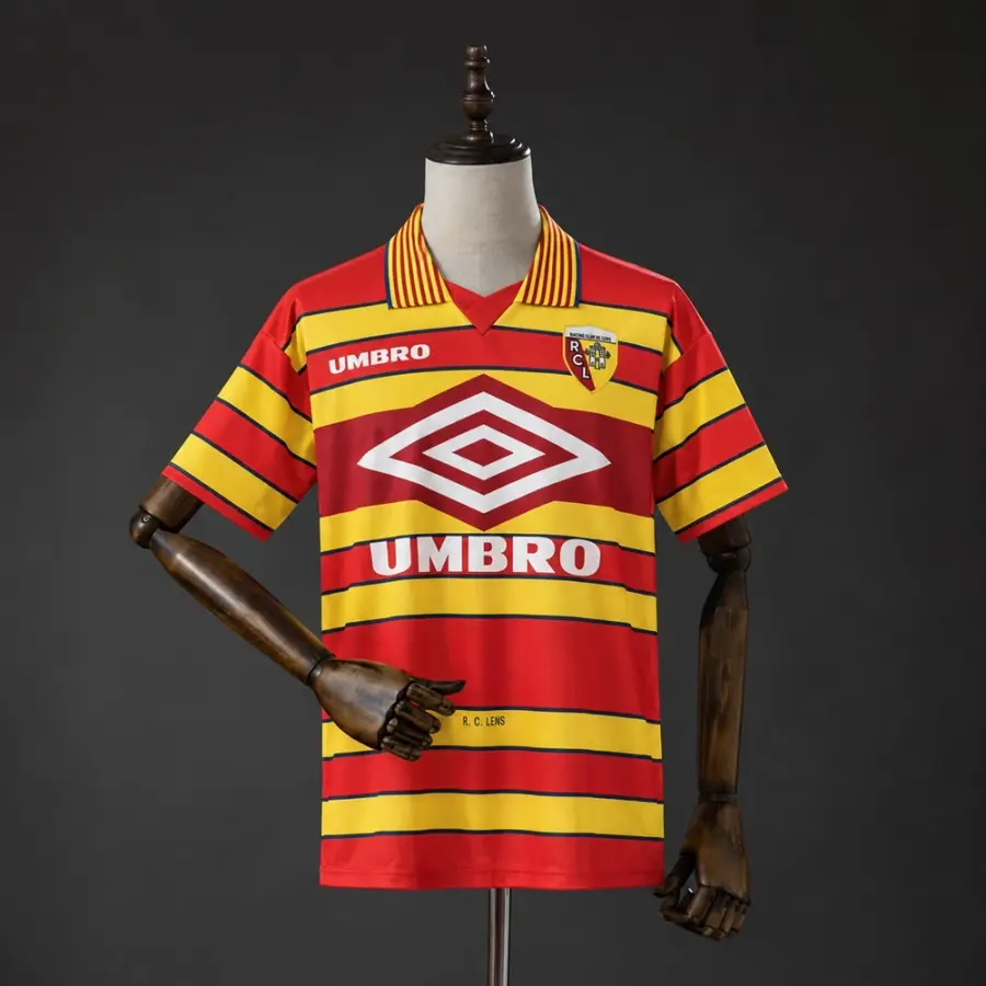 Camiseta RC Lens Primera Equipación 97/98 Retro