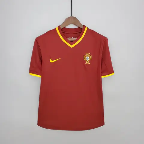 Maglia Portogallo Home 2000 (Retrò)