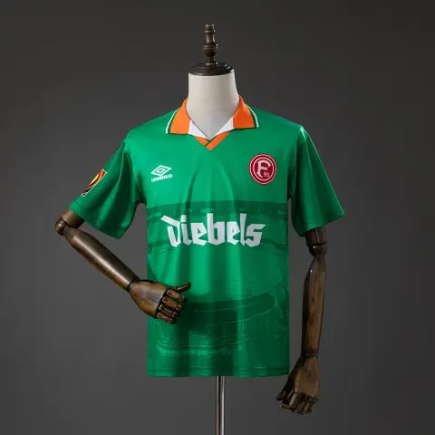Camiseta Fortuna Düsseldorf Segunda Equipación 1996 Retro