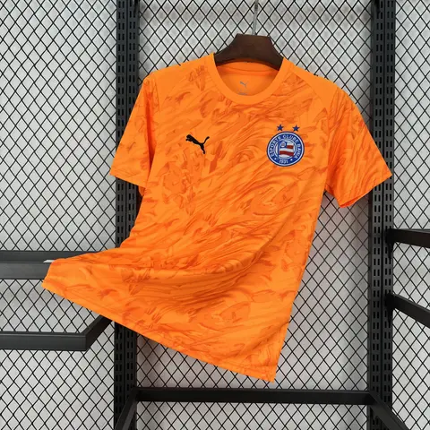 Camiseta Bahia Equipación de Portero Naranja 26/27 Hombre
