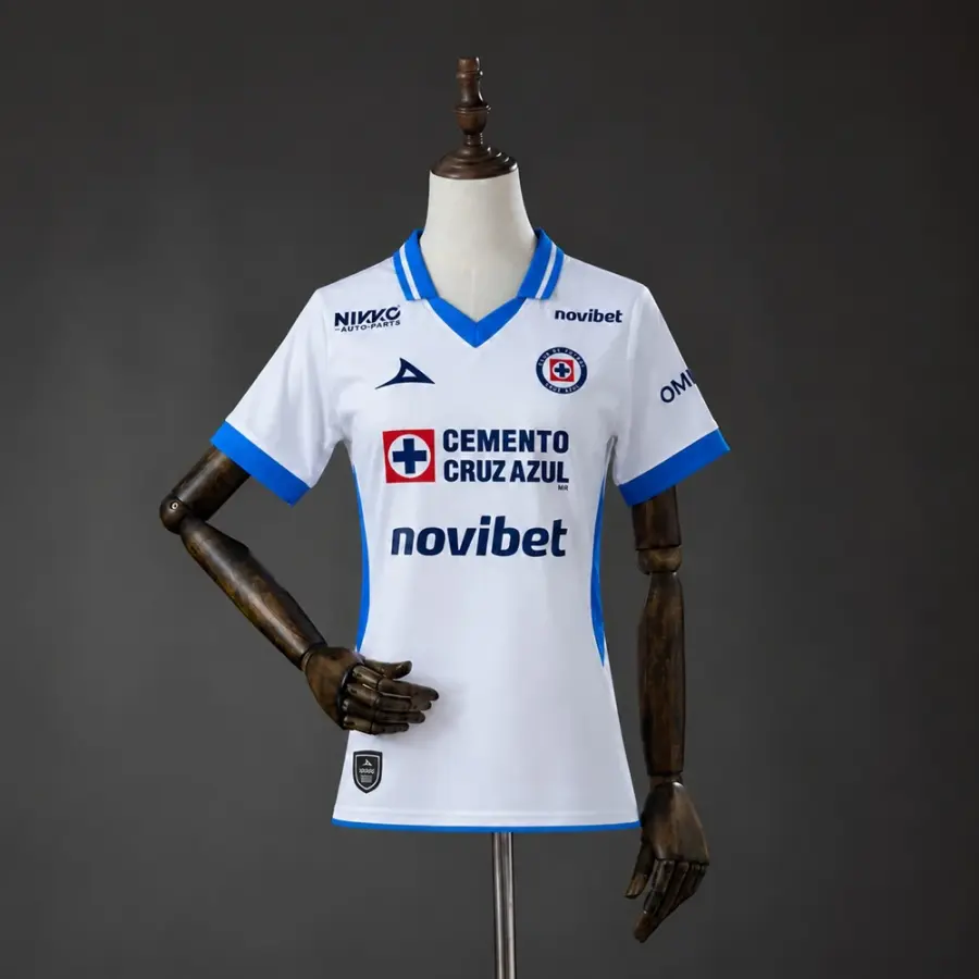 Camiseta Cruz Azul Segunda Equipación 26/27 Mujer