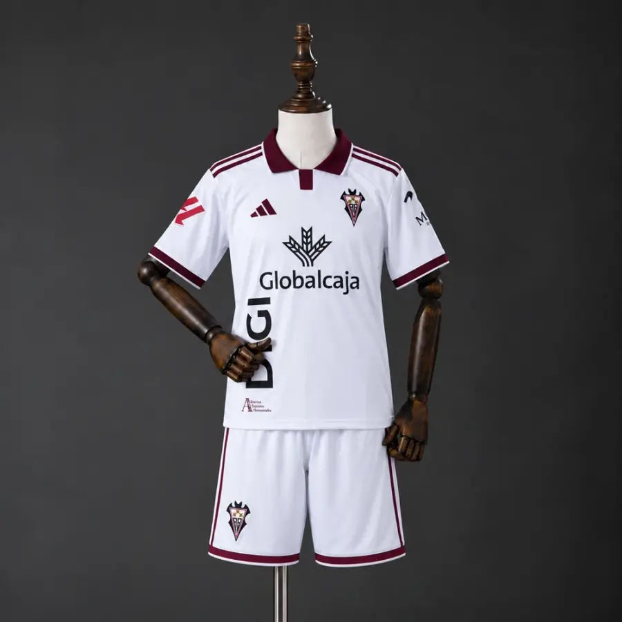 Conjunto Albacete Balompié Primera Equipación 26/27 Niños