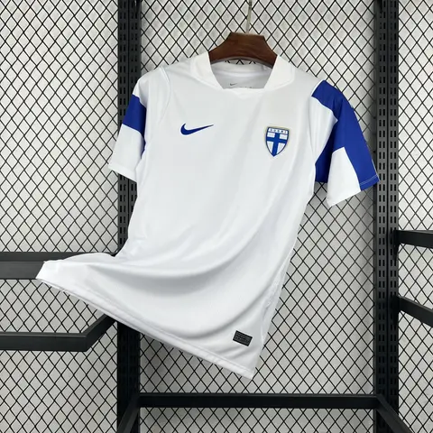 Camiseta Finlandia Primera Equipación 2026 Hombre