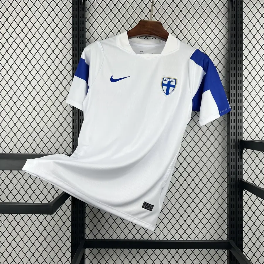 Camiseta Finlandia Primera Equipación 2026 Hombre - Bota de Oro Tienda