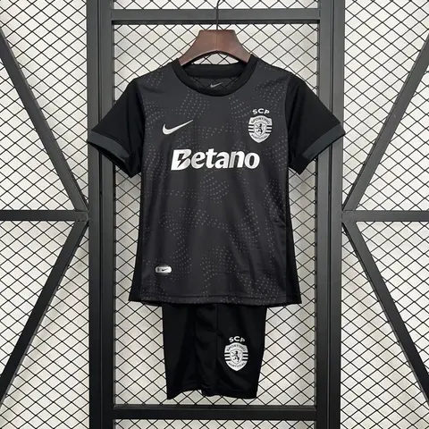 Maillot Sporting CP 25/26 · Édition Spéciale · Enfant