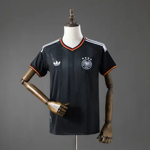 Camiseta Alemania Edición Especial Negra 26/27 Hombre