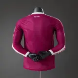 Camiseta Real Madrid Tercera Equipación 26/27 Manga Larga Versión Jugador