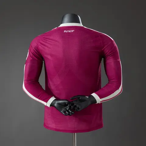 Real Madrid Third Long Sleeve Player Version Shirt 26/27