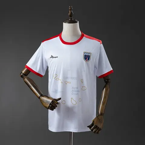 Cabo Verde Auswärtstrikot WM 2026