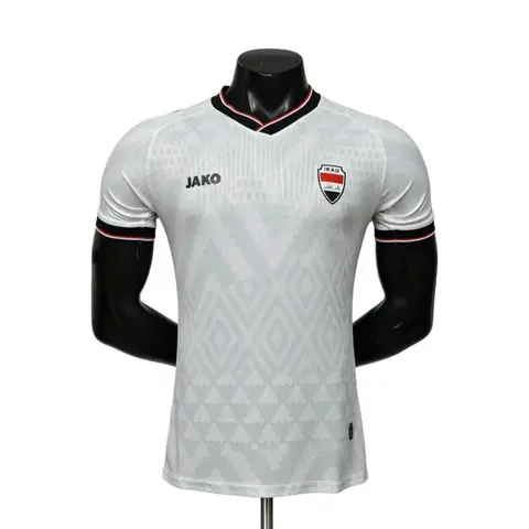 Camiseta Irak Primera Equipación 2026 Versión Jugador