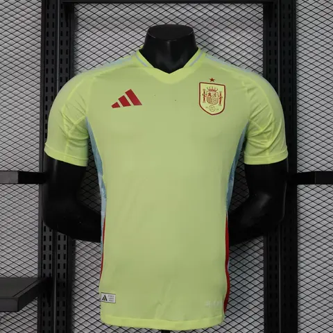 Camisa Espanha II 24/25 · Versão Jogador
