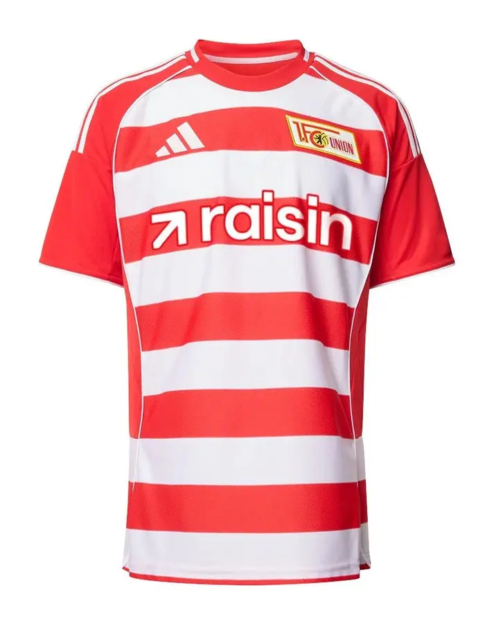 CAMISETA UNION BERLIN PRIMERA EQUIPACION 25/26 HOMBRE - Bota de Oro Tienda