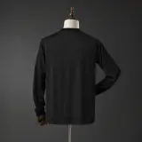 Camiseta Portugal 2013 Negra Retro Manga Larga