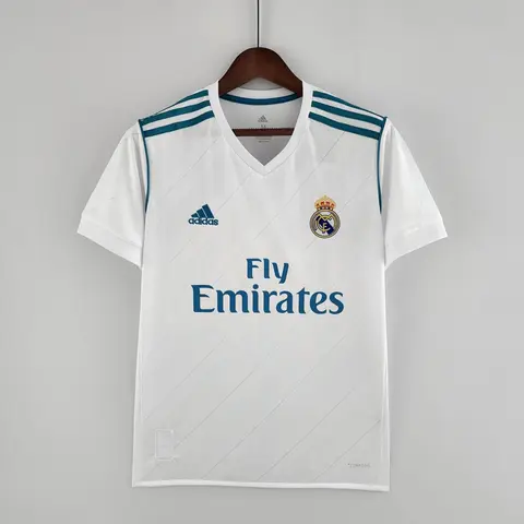 Real Madrid Home Shirt 17/18 (Retro)