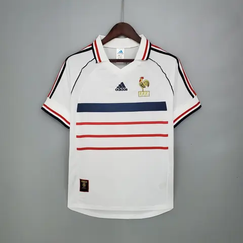 Camisa França II 98/99 (Retrô)
