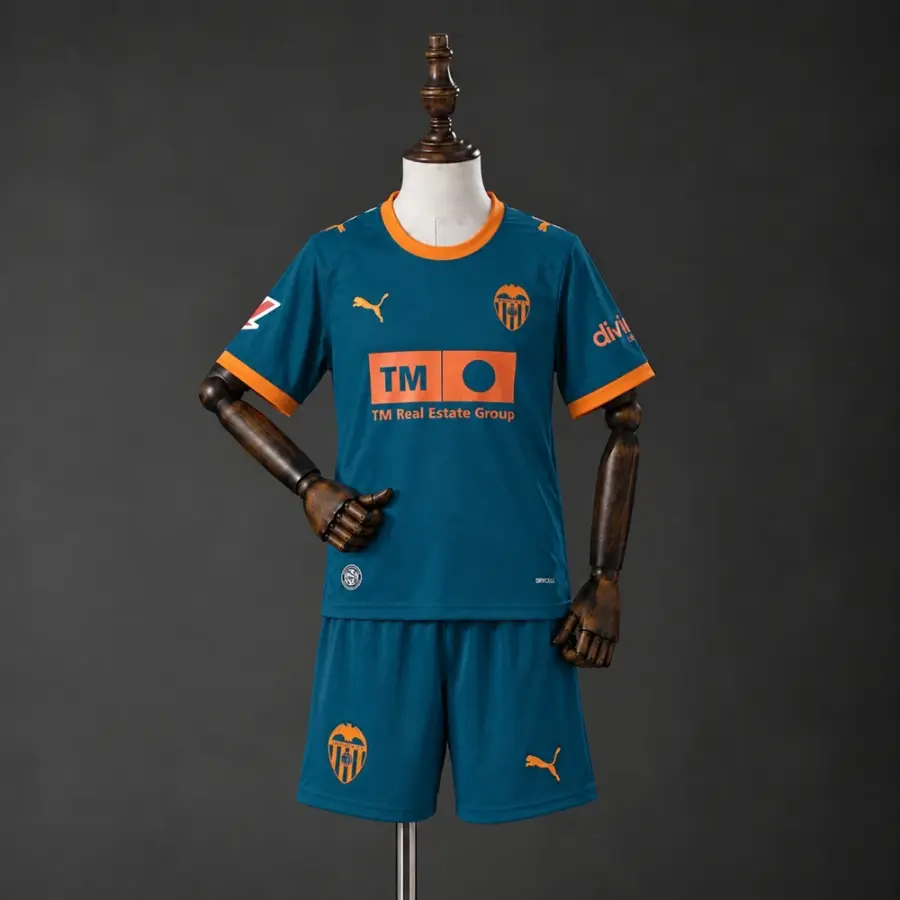 Conjunto Valencia Segunda Equipación 26/27 Niños