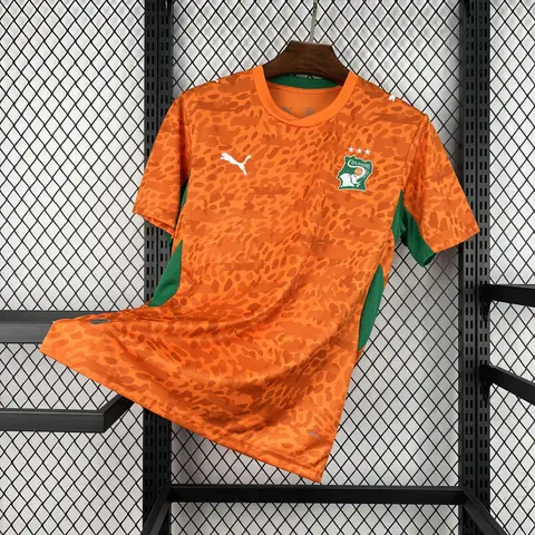 Camiseta Costa de Marfil Primera Equipación 2026 Hombre