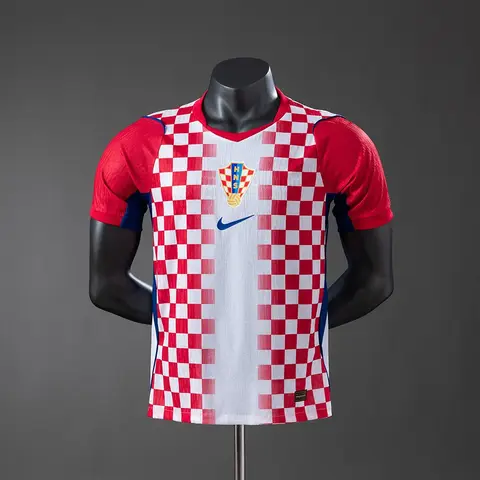 Camisa Croácia I Copa 2026 · Versão Jogador