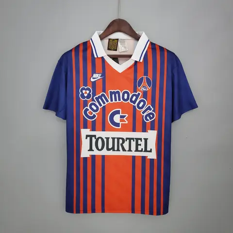 Maillot Paris Saint-Germain Domicile 92/93 (Rétro)