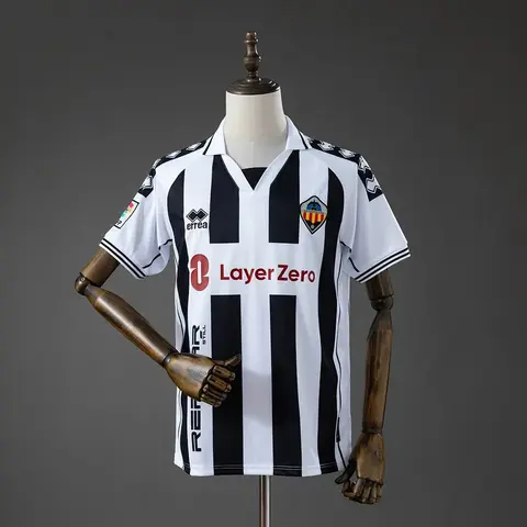 Camiseta CD Castellón Primera Equipación 25/26 Hombre