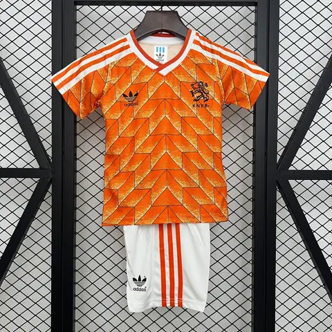 Maglia Paesi Bassi Home 1988 (Retrò) · Bambino