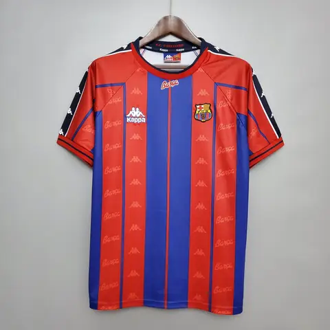 FC Barcelona Home Shirt 97/98 (Retro)