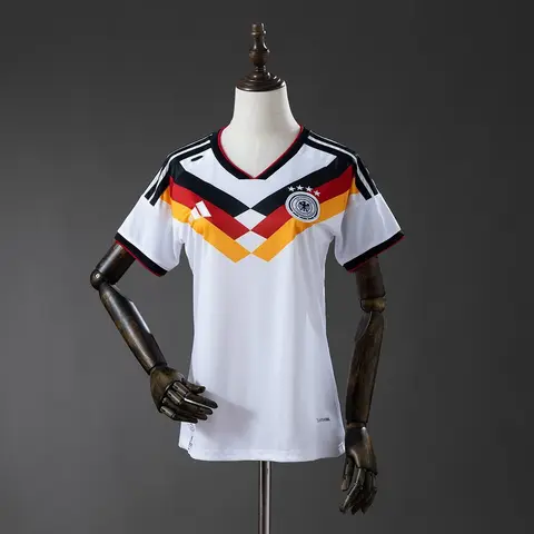 Camisa Alemanha I Copa 2026 · Infantil